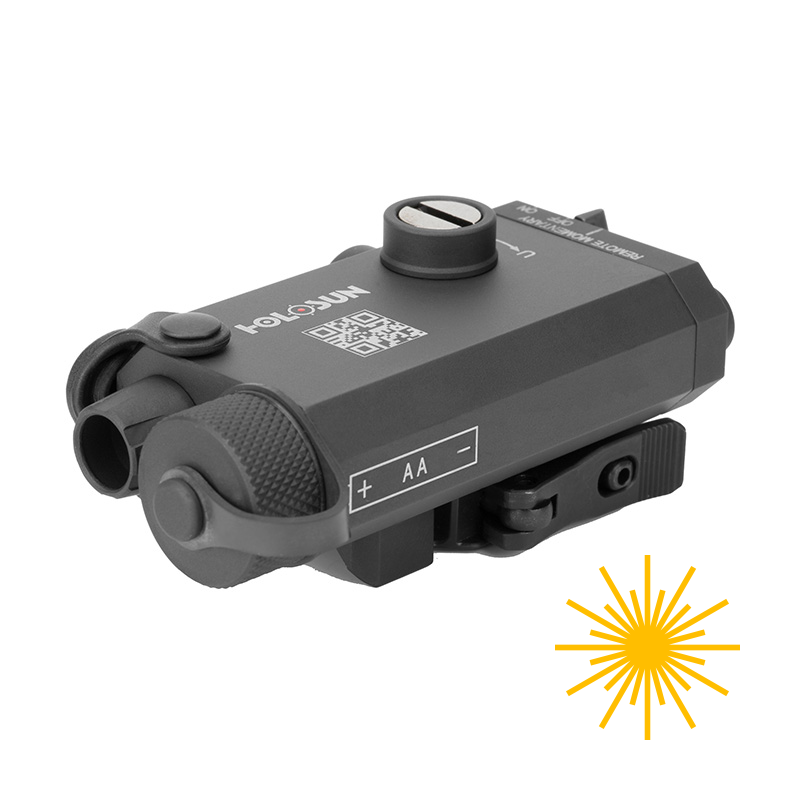 HOLOSUN LS117R/IR, Colimated Laser/QD mount