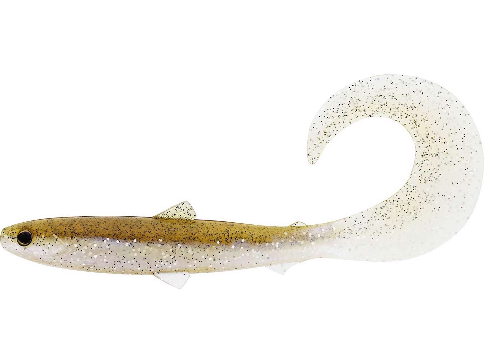 BullTeez Curltail 10cm 6g Pearl Sand 2-pack -