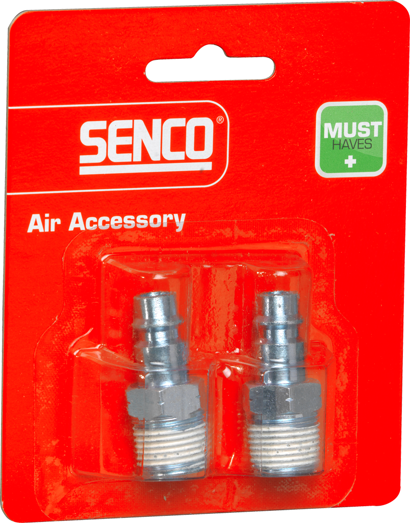 Senco Nippel udvendig  NPT 2-pak