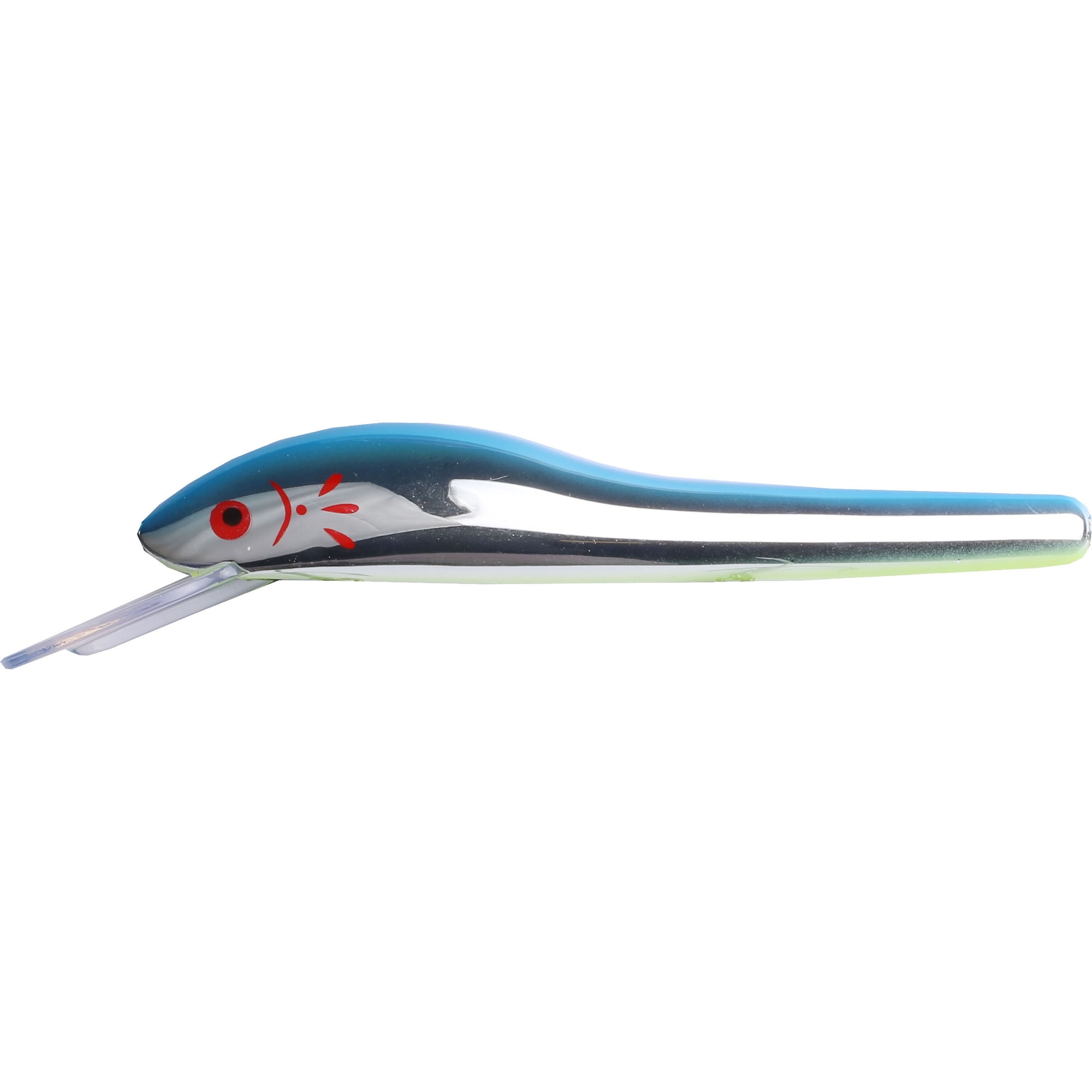 Wiggler Wiggtac 14 cm Diamond Blue Back -