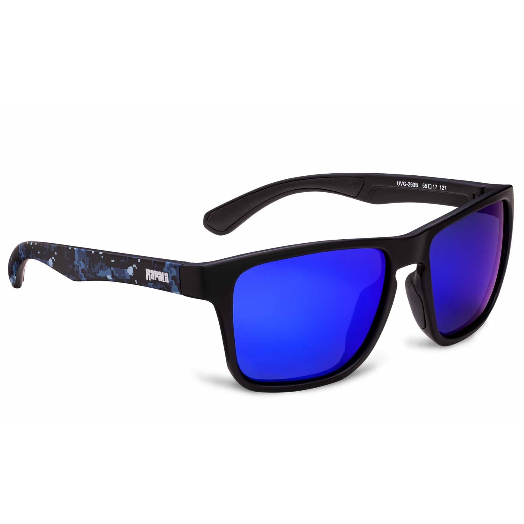 Rapala VisionGear Jungle River UVG-293B Gray Lens