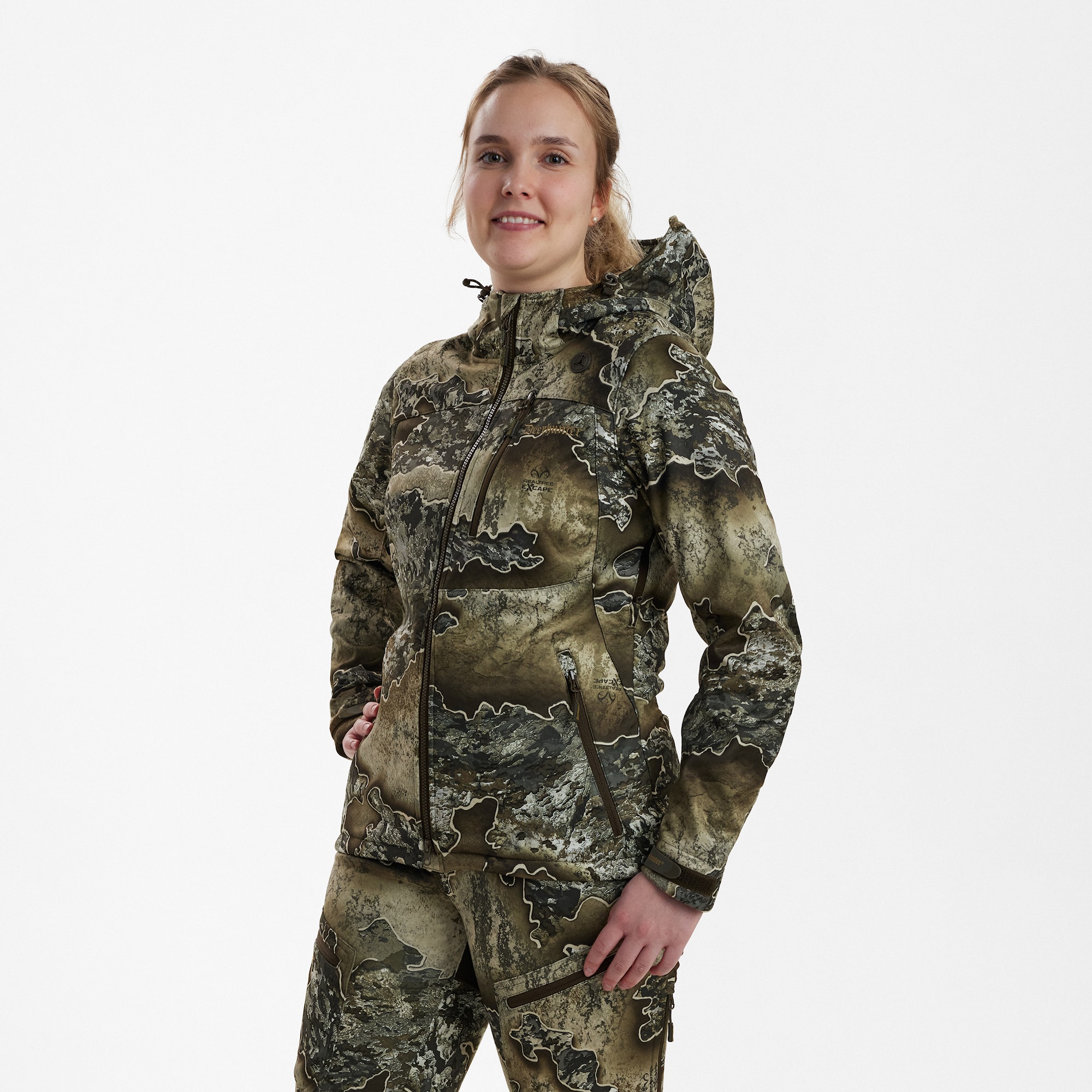 Deerhunter Lady Excape Softshell-jacka Dam REALTREE EXCAPE™