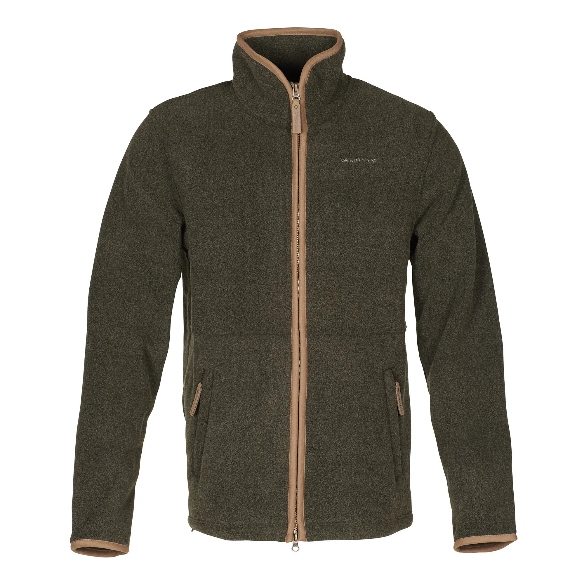 Swedteam Crest Fleece Sweater Men Swedteam Green