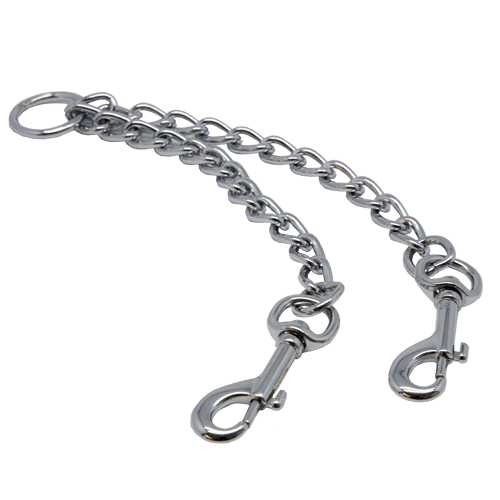 Parkoppel kätting, krom 60cm/4.0mm