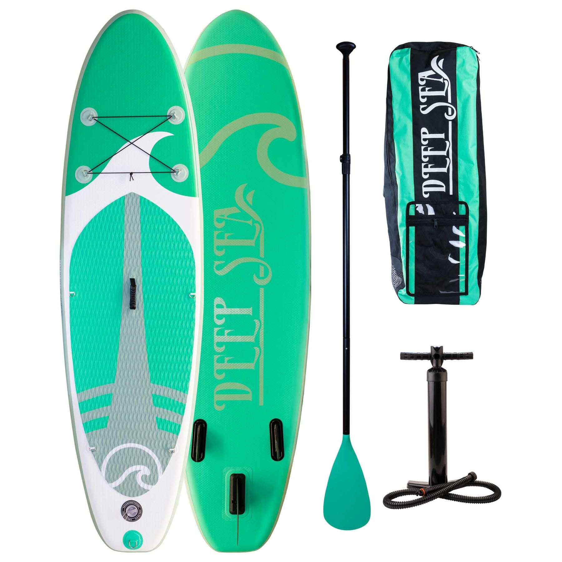 Deep Sea SUP-bräda Standard Grön -