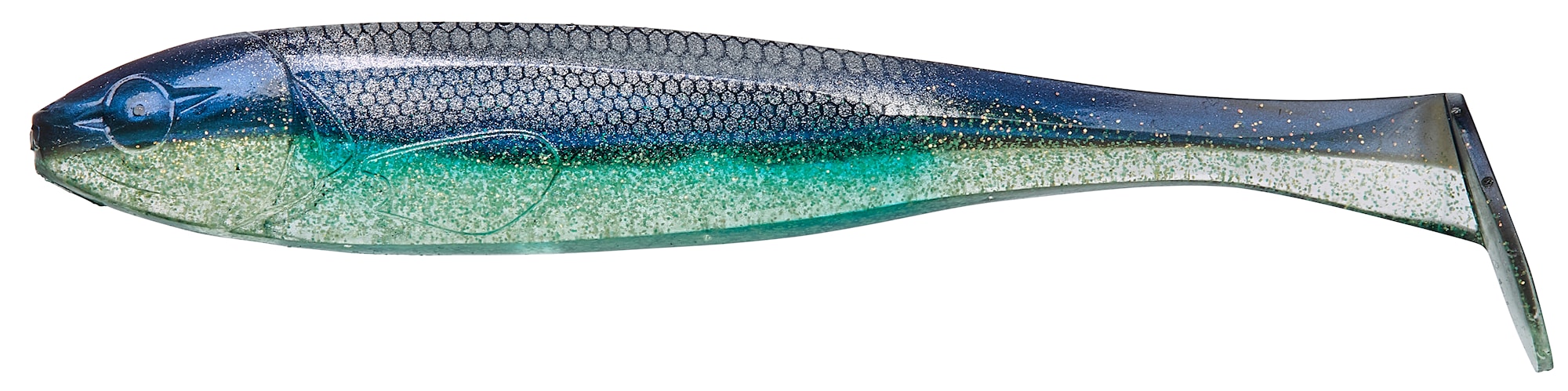 Illex Magic Slim Shad 8cm 6-pack