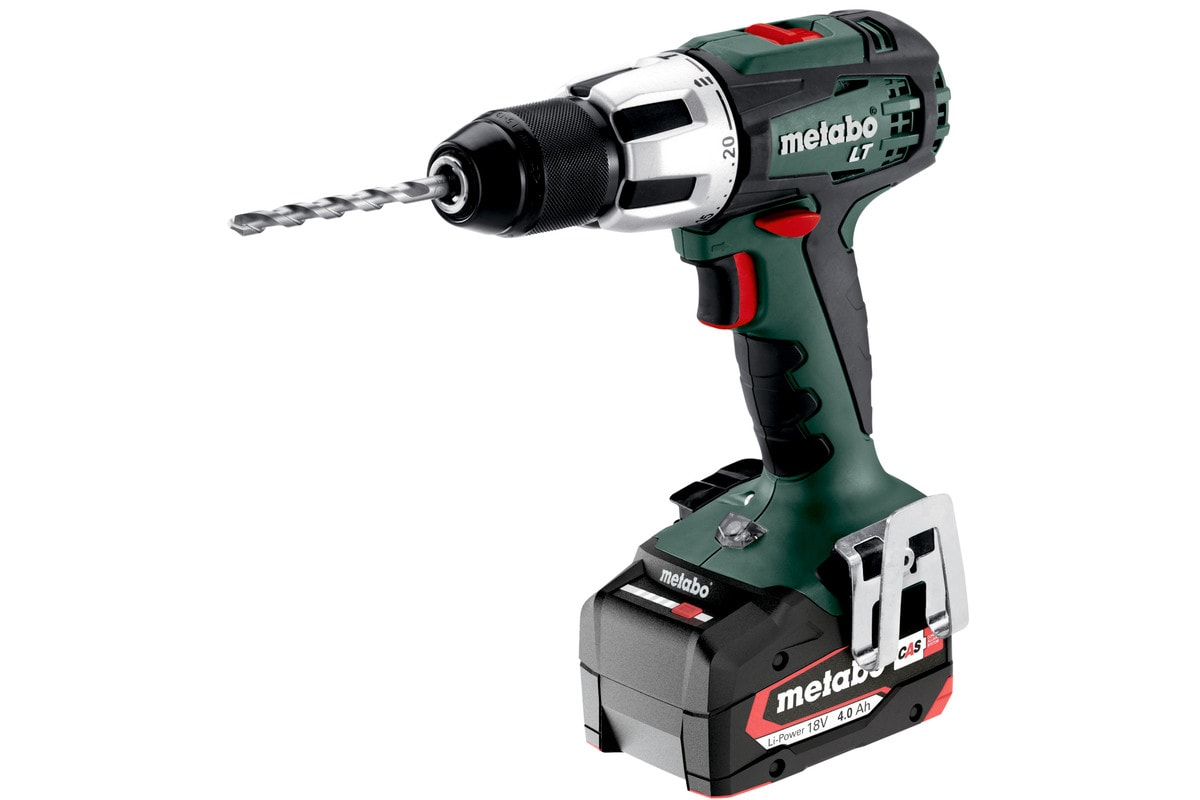 Metabo Slagborrmaskin SB 18 LT med 2x4Ah batterier & laddare