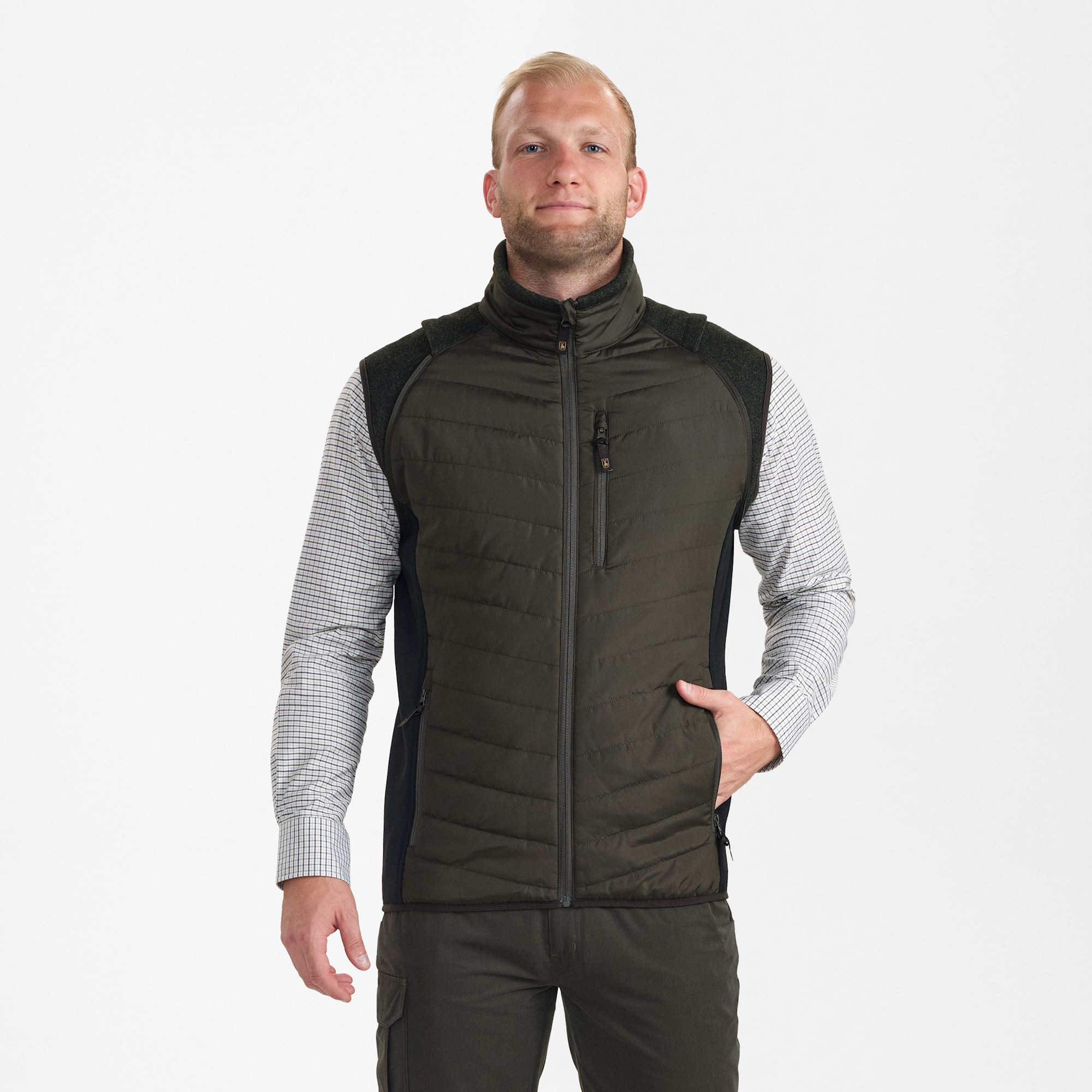 Deerhunter Moor Zip-Off Jacket Timber XL