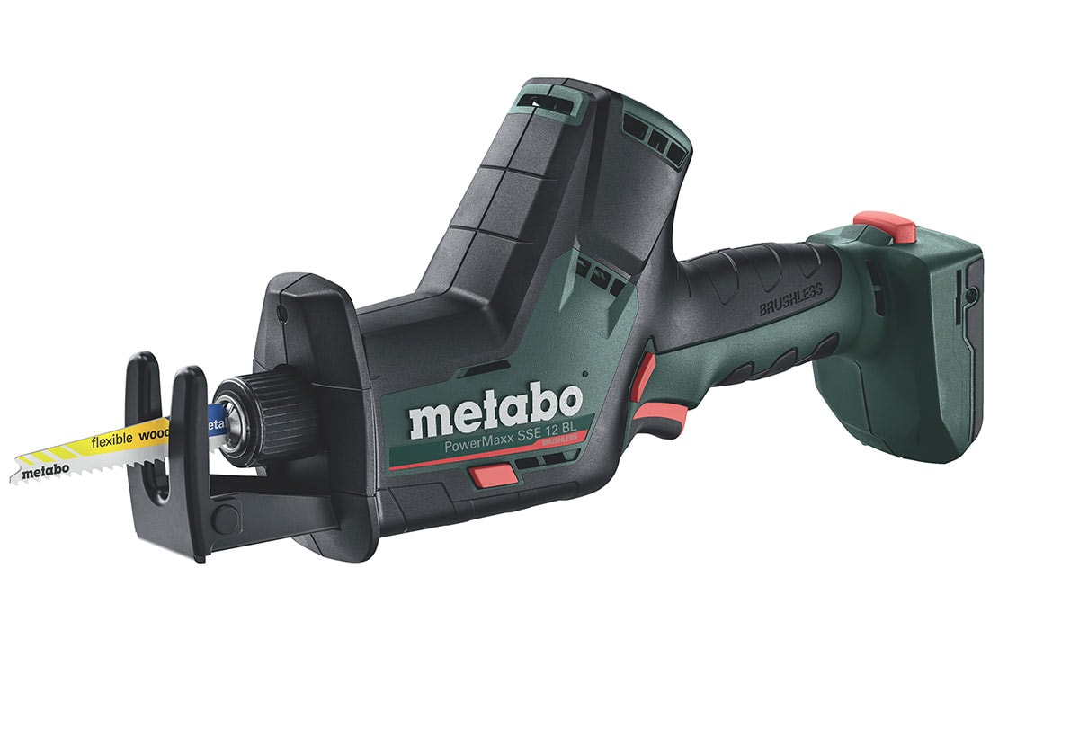 Metabo Pistosaha PowerMaxx SSE 12 BL 12V ilman akkua ja laturia