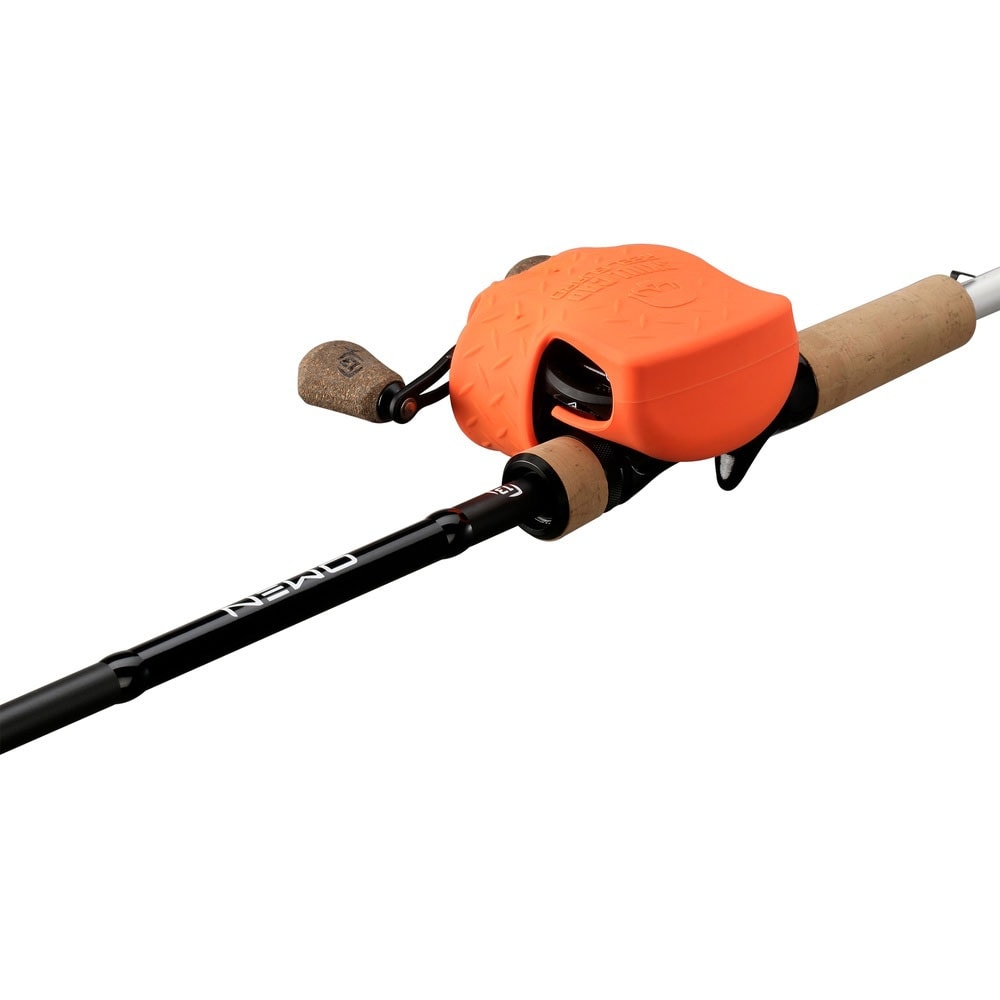 13 Fishing Skull Cap Orange