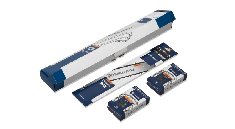 Husqvarna X-Force C35 18" .325" 1,5 mm 72 dl sverd- og kjedepakke