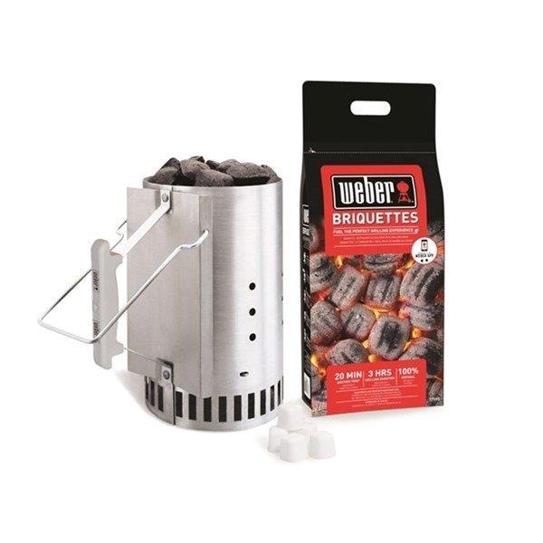 Weber Grillstarterkit 17631 Rapidfire