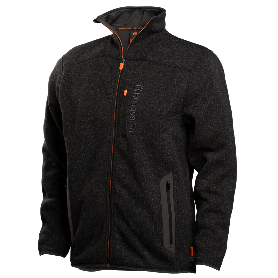 Husqvarna Xplorer Fleecejacka Granitgrå