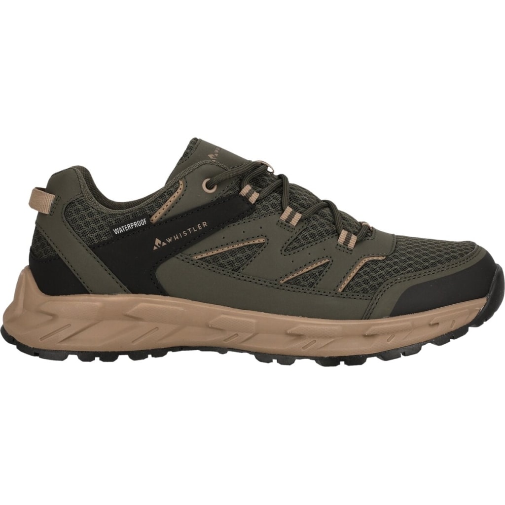 Whistler Benin Shoe Water Proof Black ink Herr 46 -