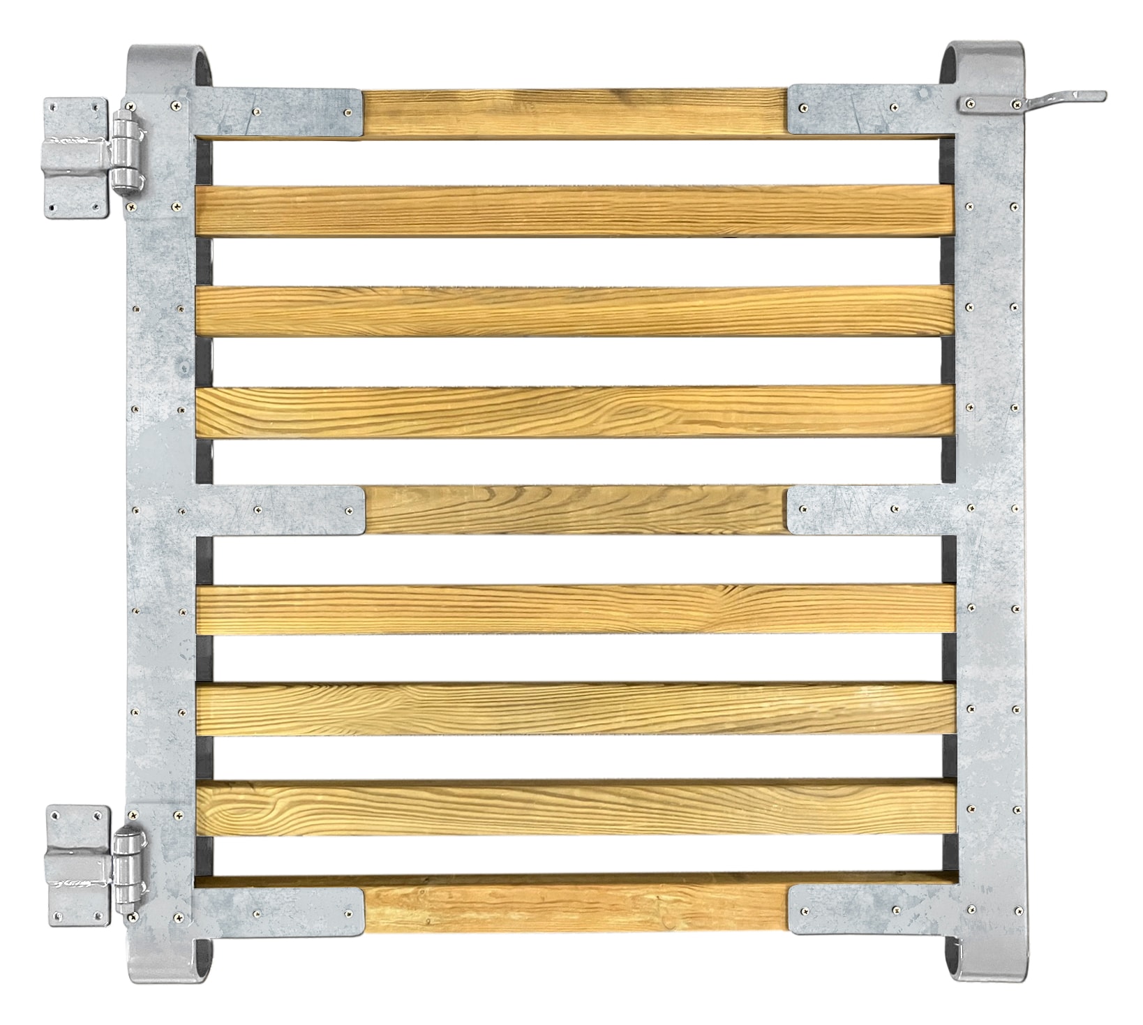 Skotte Garden Arkad Arkad Grind 90-120Cm Svart