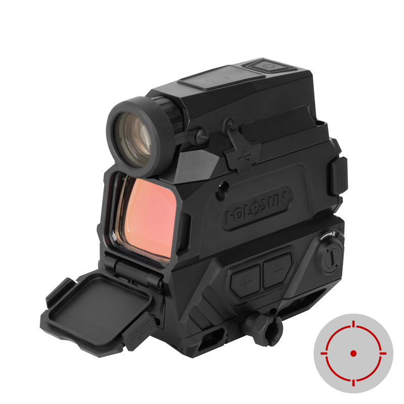 HOLOSUN DRS NV, NV/IR Illuminator/Red Dot
