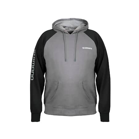 Shimano Pull Over Hoodie Grey