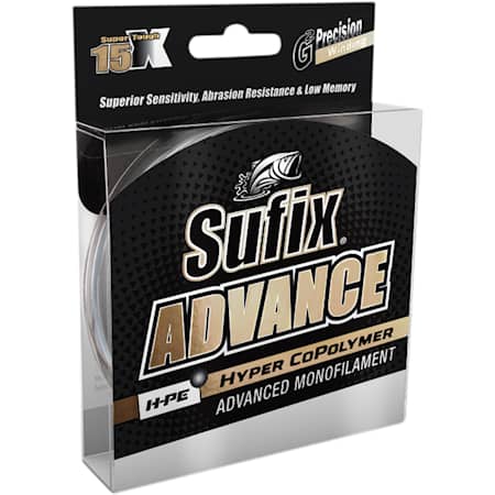 Sufix Advance 0,60 mm Fiskelina