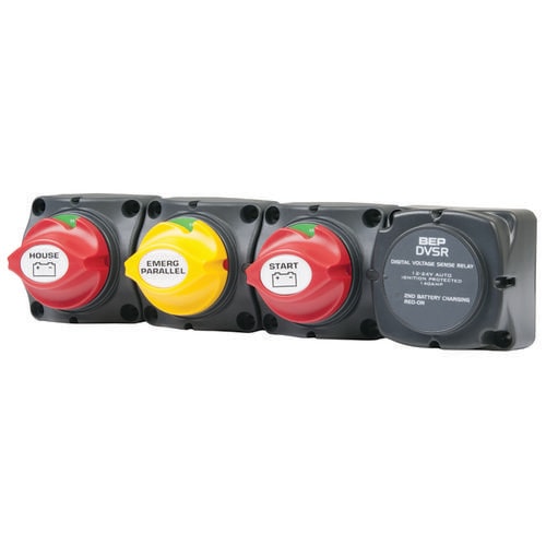 BEP Vsr Kit 1-Motor 2-Batterier H