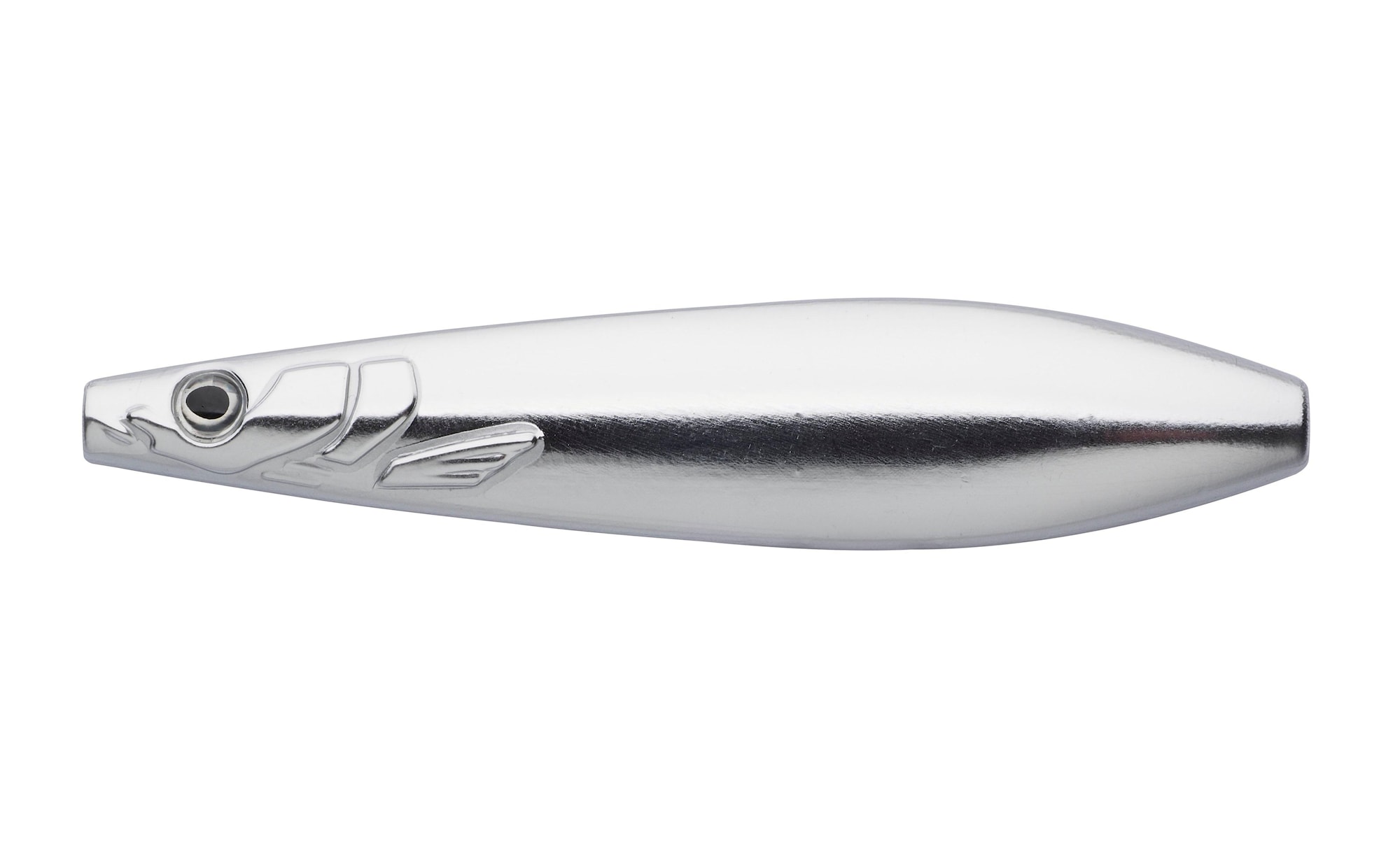 Abu Garcia Sölv Smakk 7 cm 12 g Chrome -