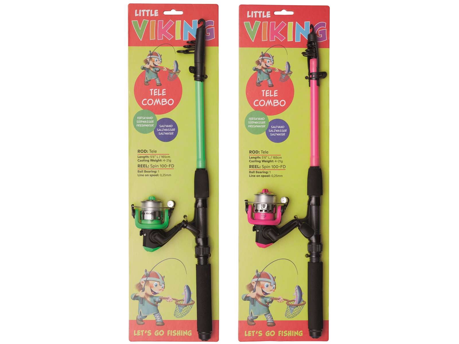 Kinetic Little Viking Tele Combo 5'6" L 4-21g