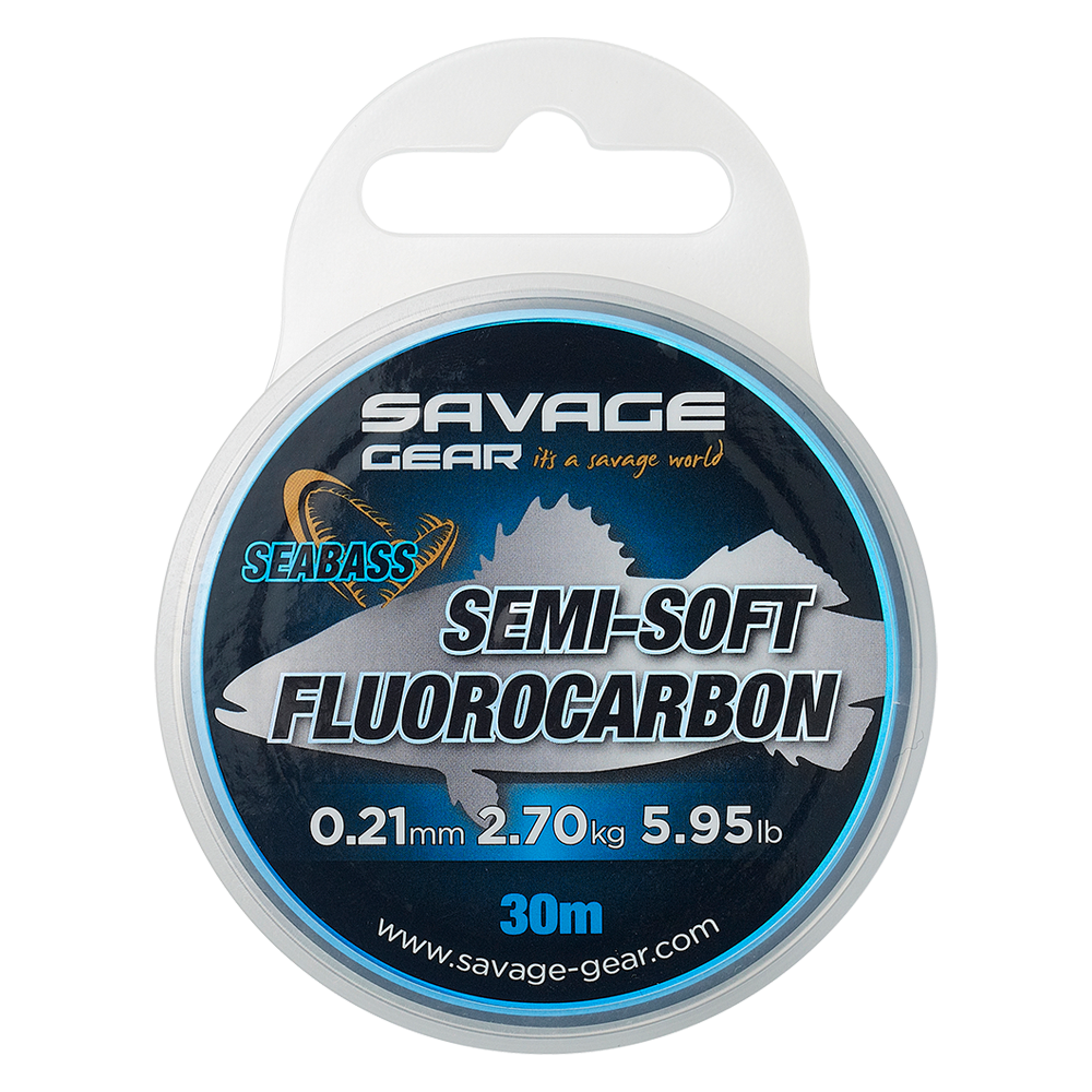 SG Semi-Soft Fluorocarbon Seabass 30 m