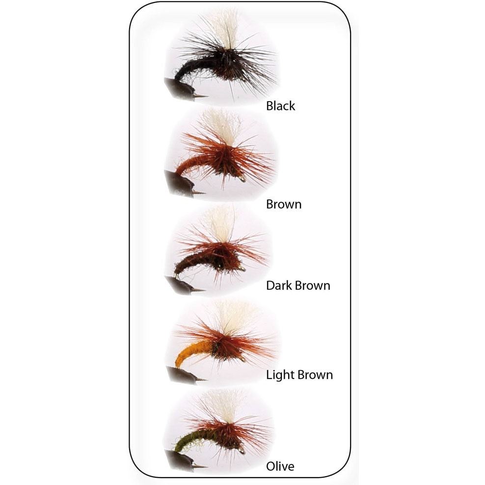 Wiggler Dry Fly Klinkhamers #14 5-pack