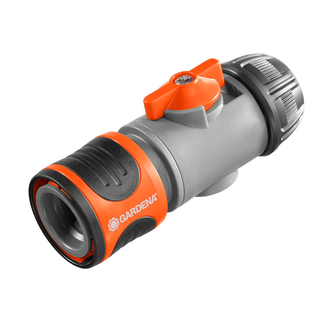 Gardena Snabbkontakt med reglerventil 1/2''