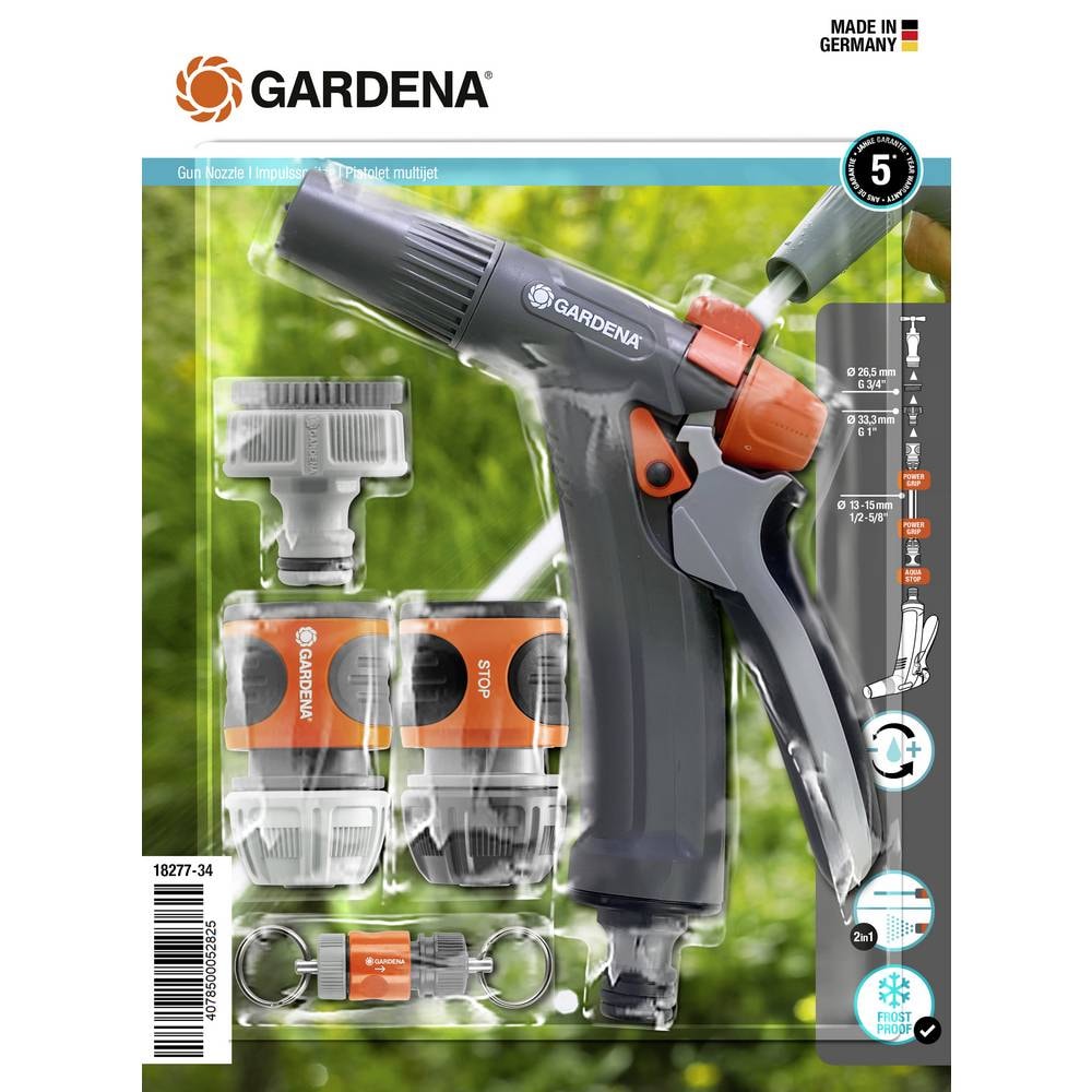 Gardena Rengöringspistol Set