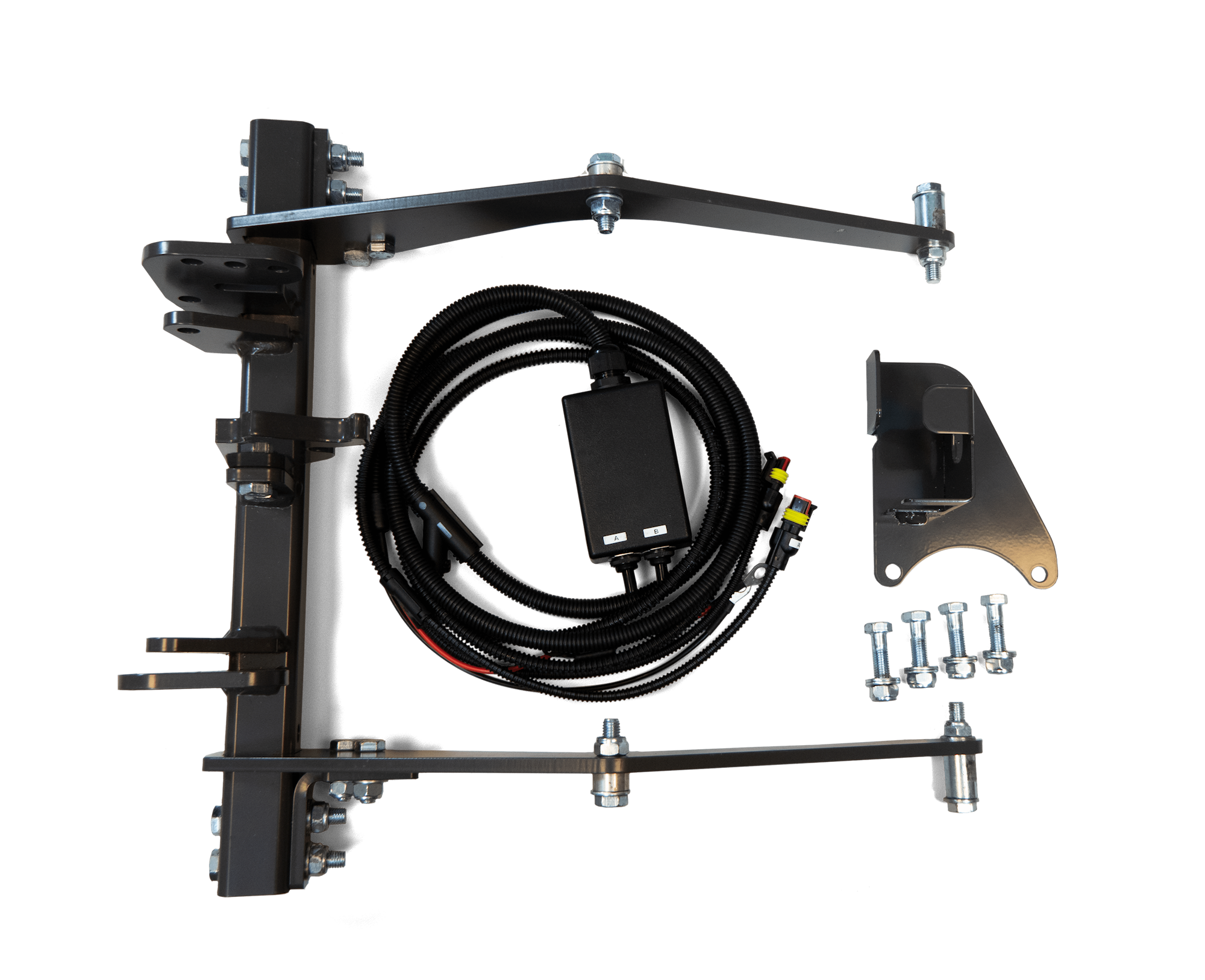 Husqvarna elektrisk sett for sammenleggbar plog