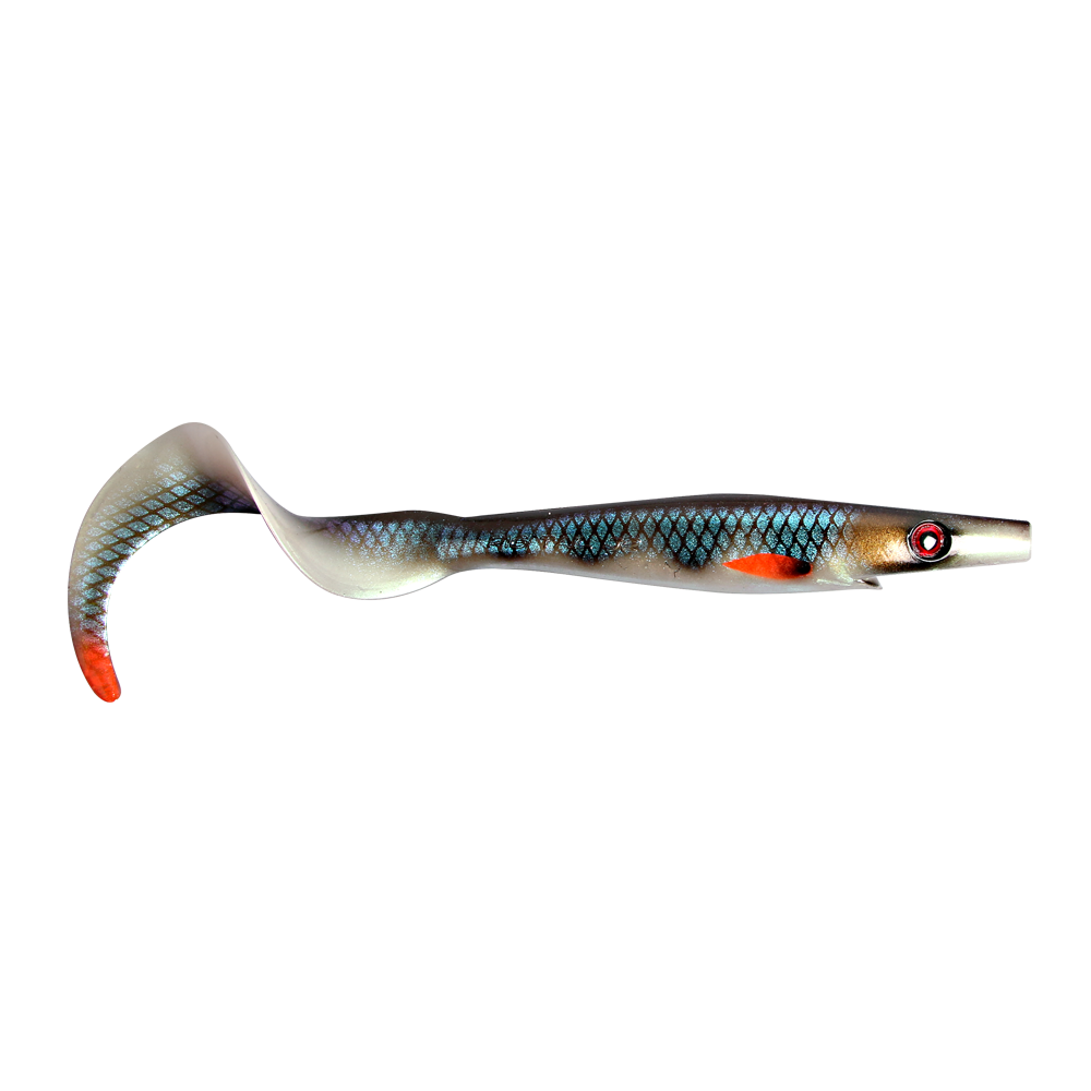 Pig Tail Jr, 23cm, 40g - Royal Perch - 2pcs