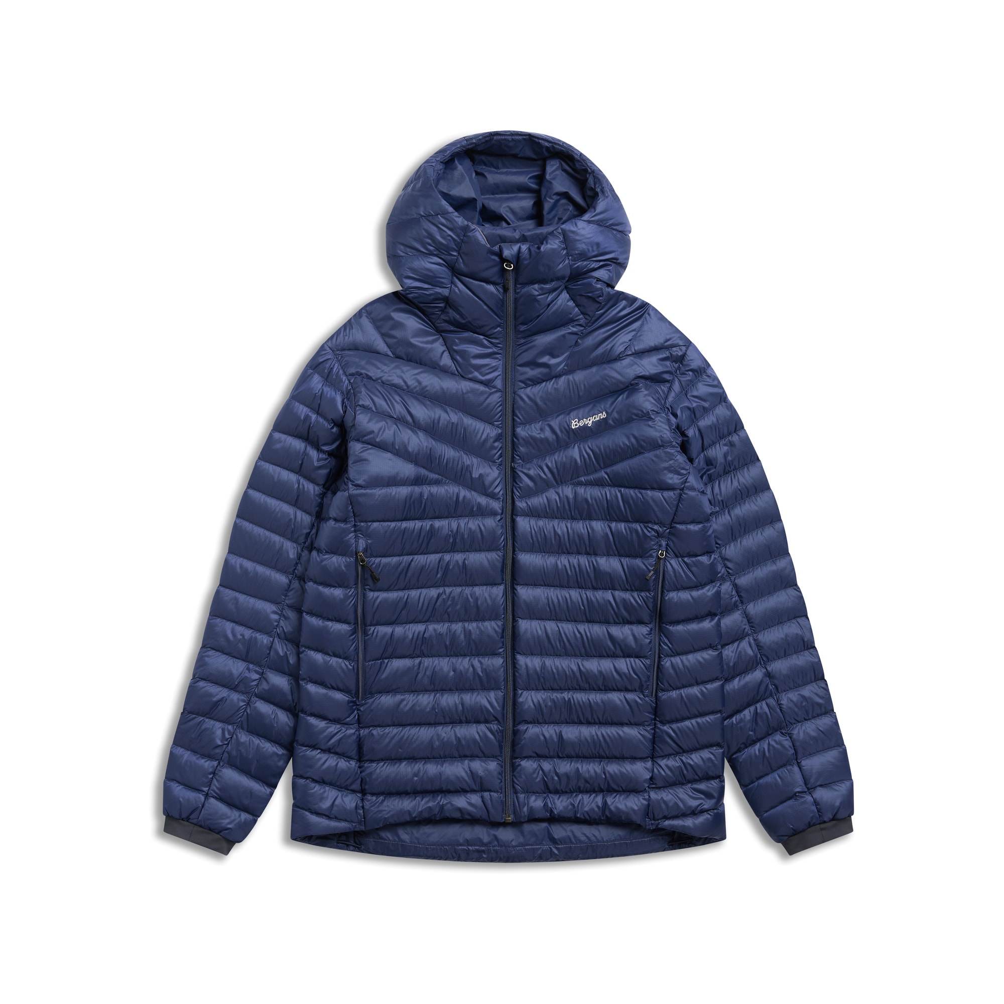 Bergans Rabot Light Dunjacka Hood Herr Navy Blue