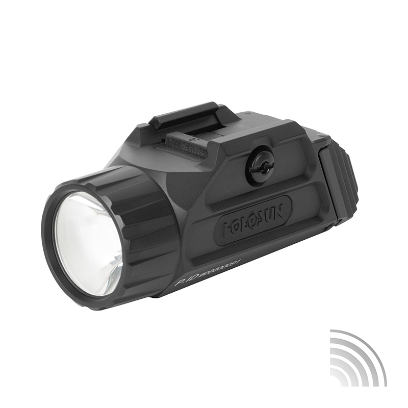 HOLOSUN P.ID HC, White Light 800 Lumen, Aluminum Housing, Pistol