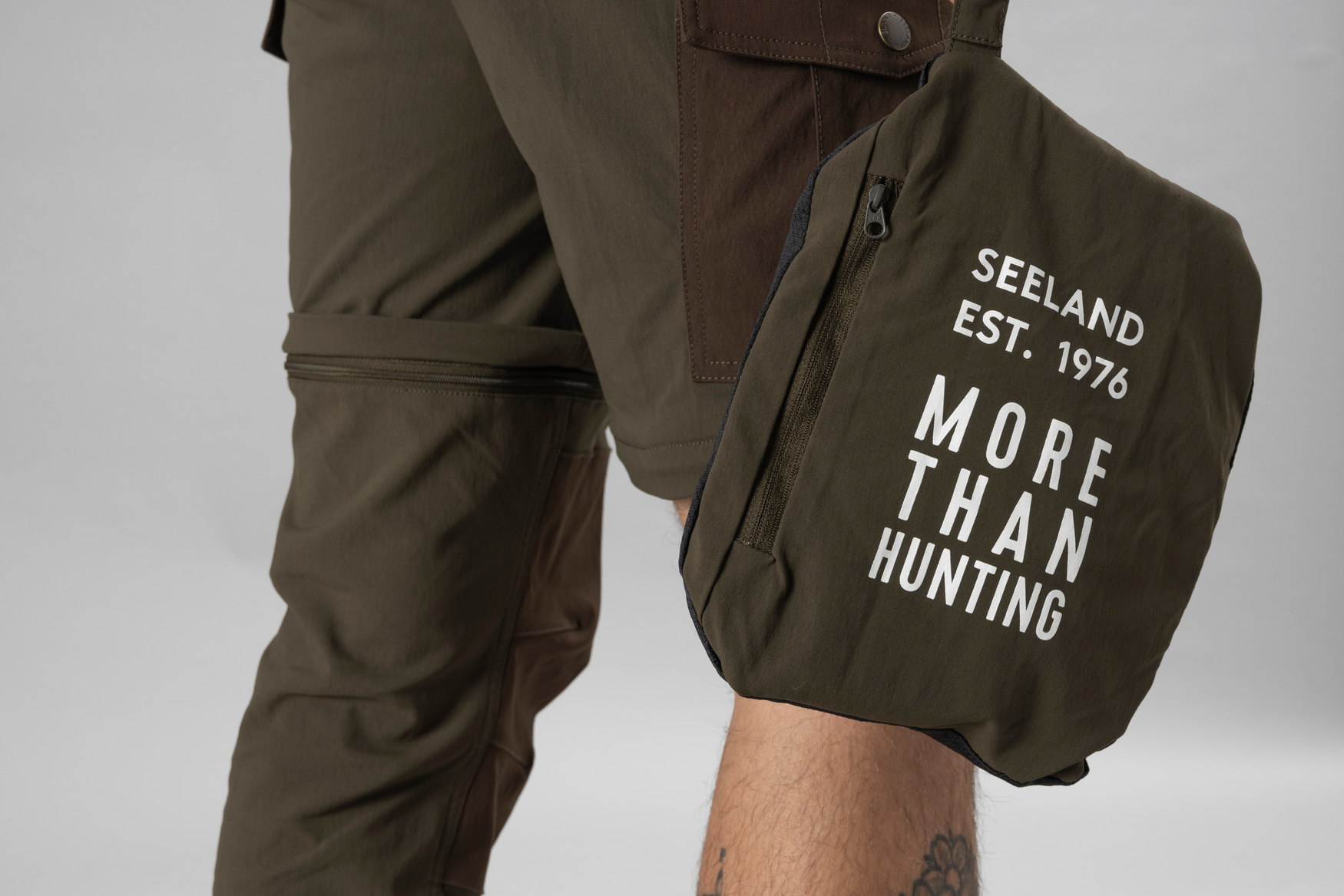 Seeland Birch Zip-Off Byxor Pine Green 6.jpg