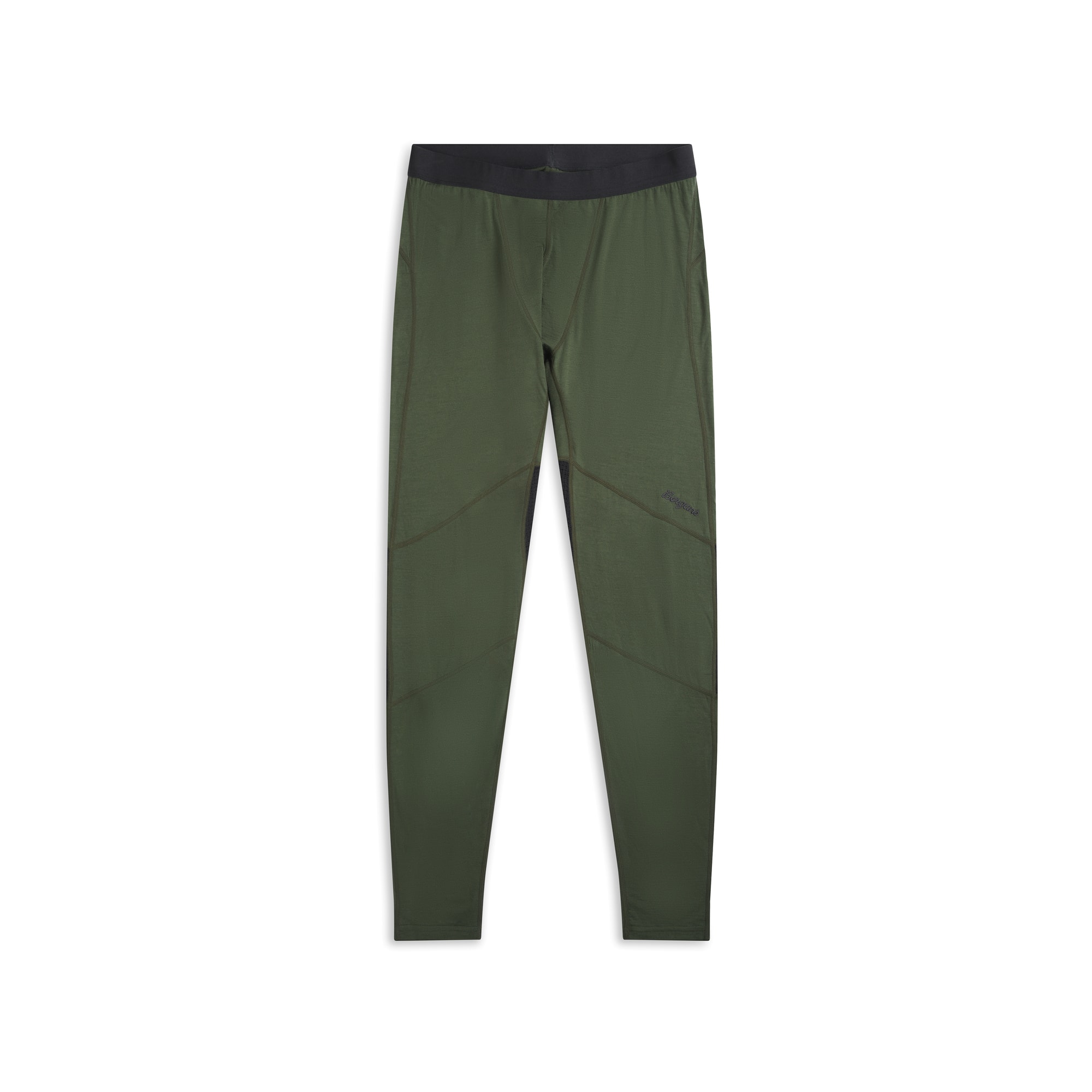 Bergans Inner:Pure Merino Alushousut Miehet Pine Forest/Dark Shadow Grey