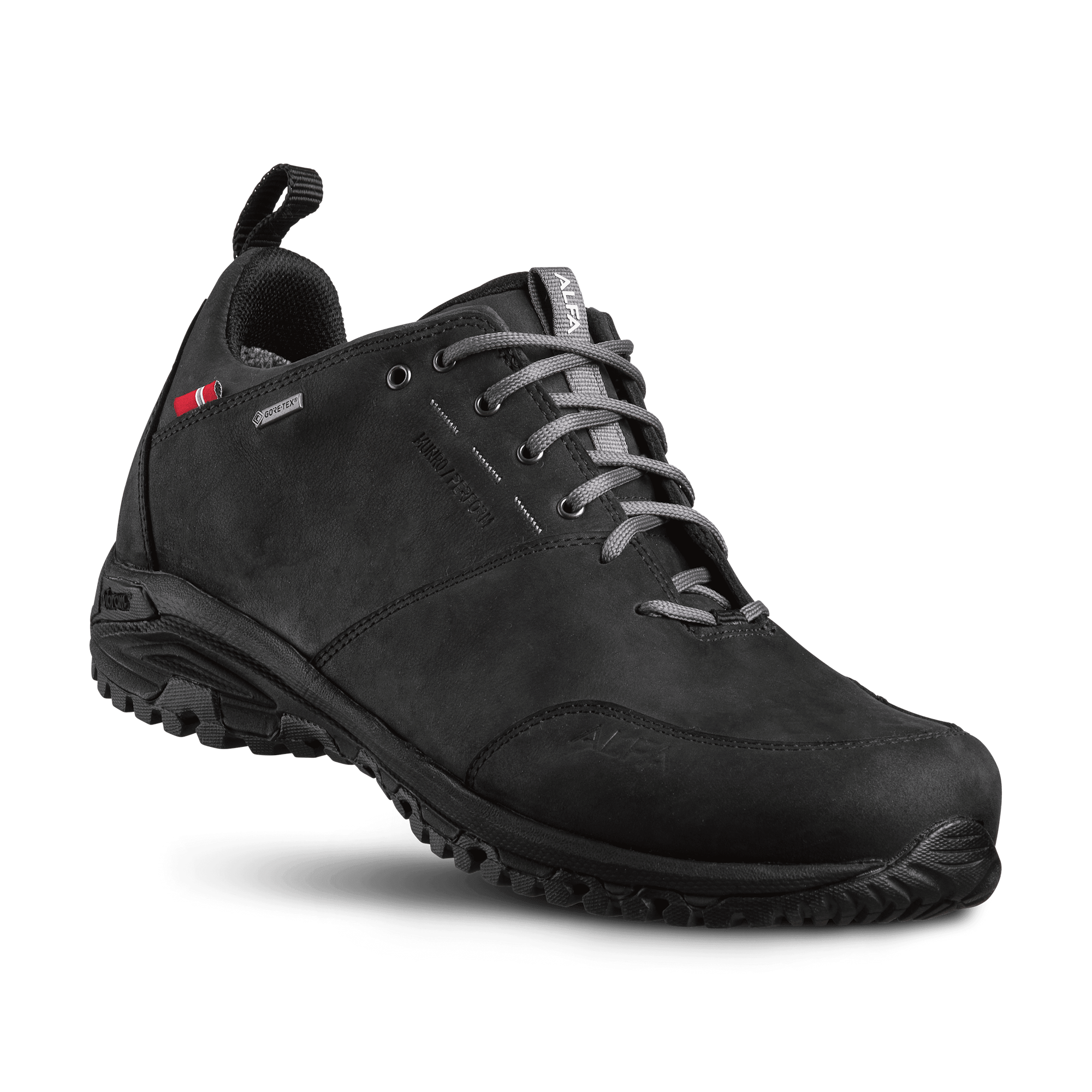 Alfa Munro 2.0 Perform GTX Musta Miehet