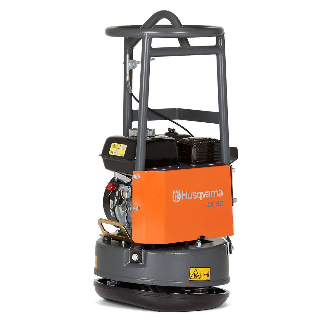 Husqvarna Bakkevibrator rund padde LX 90