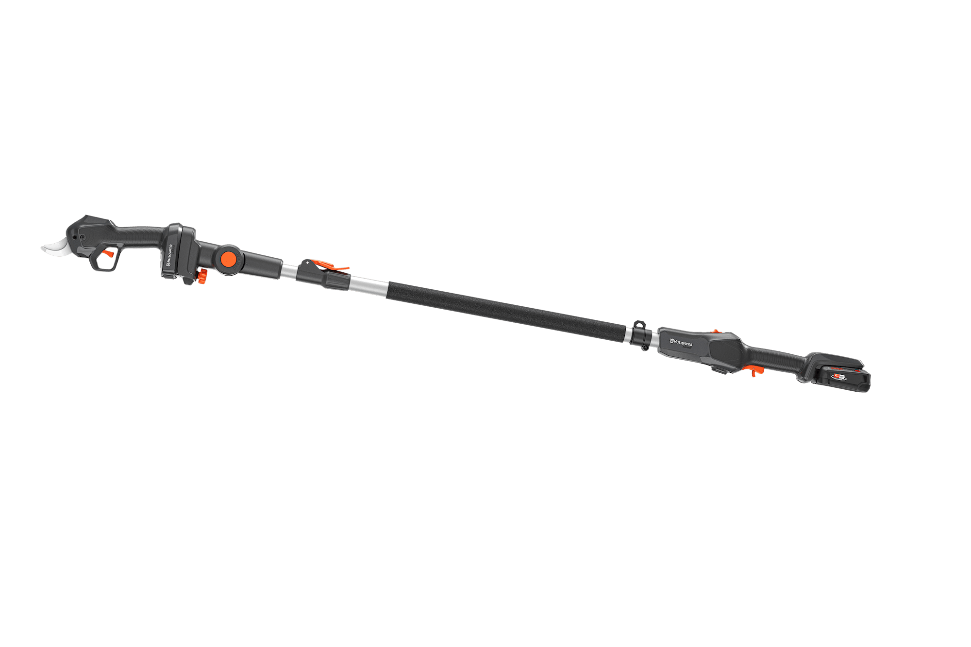 PS30X Aspire™ - teleskopskaft, komplet pakke inklusive 18-B36- og 18-C50-delene