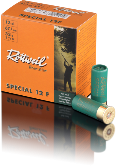 Rottweil SPEC 12F PLAST/Filt 12/67,5 32G US6, 25st