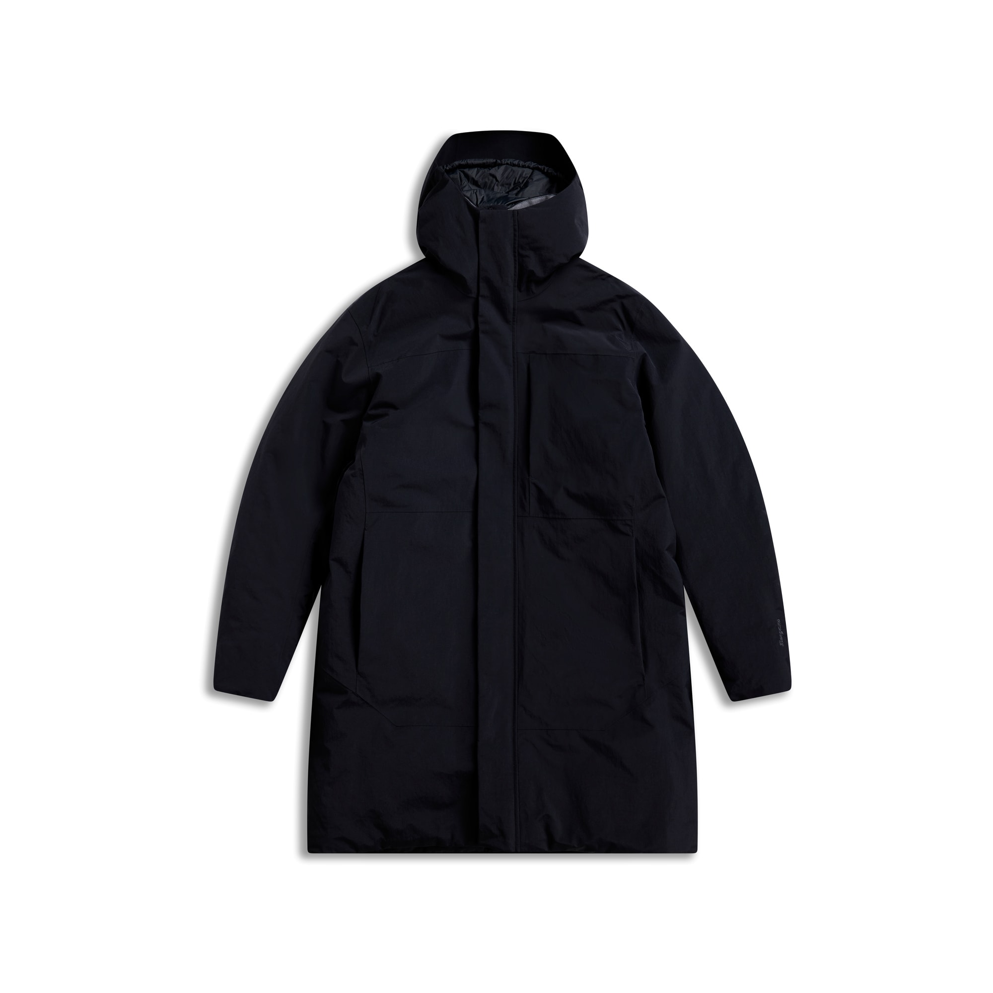 Bergans Oslo Downshell 2L Parkas Herre Black