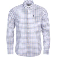 Barbour Tattersall 13 Tailored Fit Shirt, Sandstone