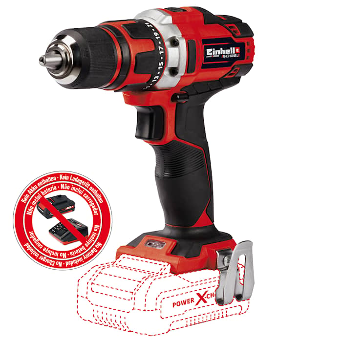 Einhell TE-CD 18/40 Li-Solo Batteridriven borrmaskin/skruvdragare