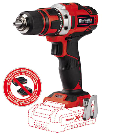 Einhell TE-CD 18/40 Li-Solo Batteridriven borrmaskin/skruvdragare