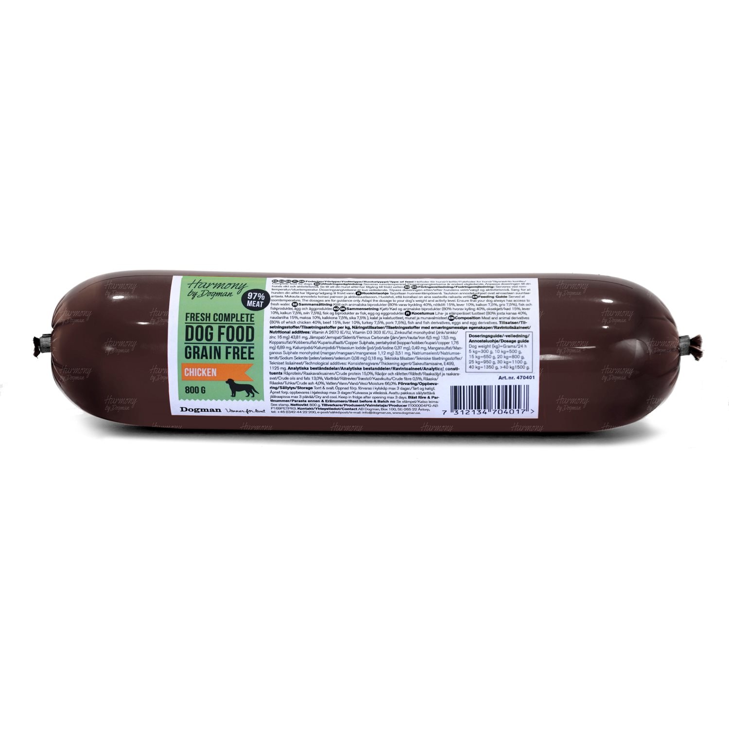 Harmony Kyckling 800g