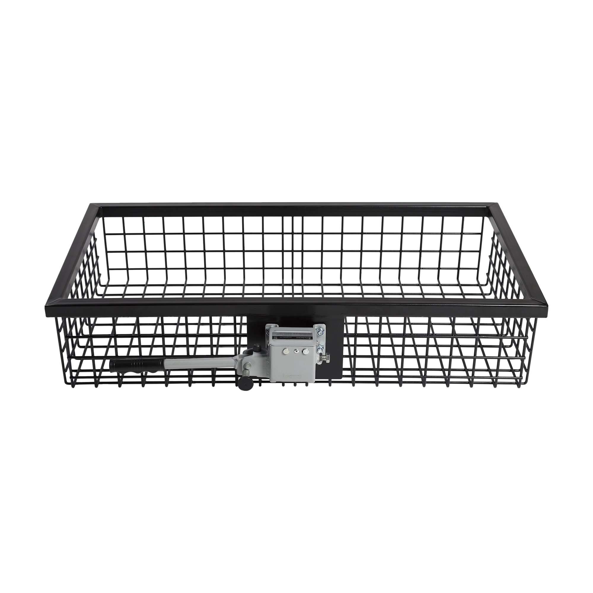 Gehetec Transportkorg Maxi, extra djup, Svart lack -