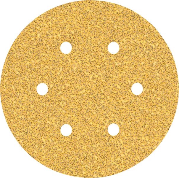 Bosch Slippapper Expert C470 för excenterslipar 150mm, 6H, 5-pack