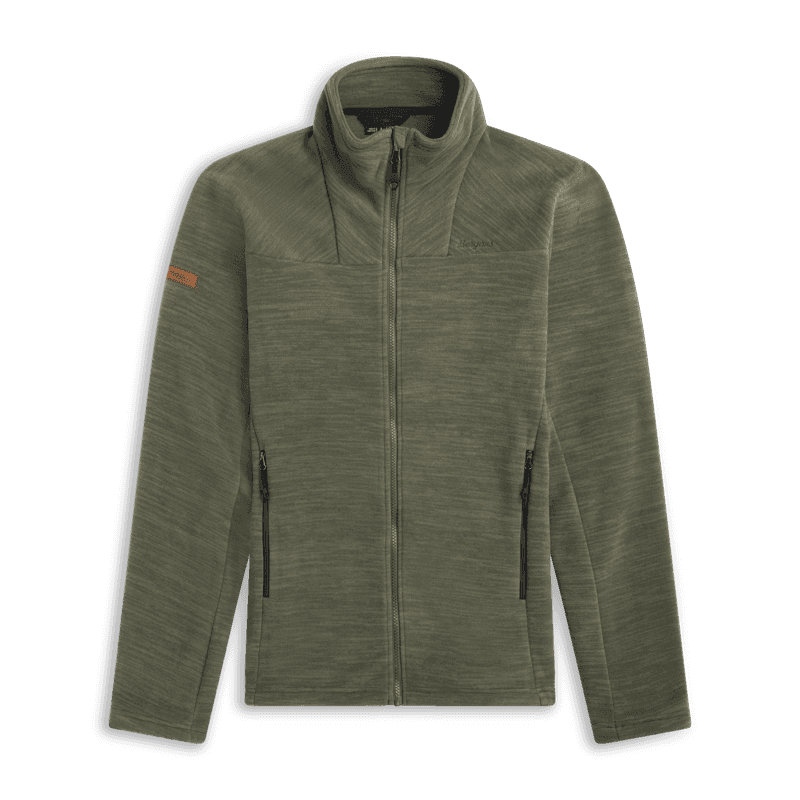 Bergans Hareid Fleece Jacket Men Pine Forest