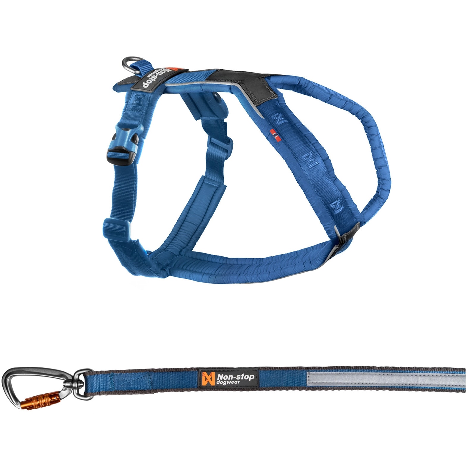 Non-Stop Dogwear Walking Paket Blå