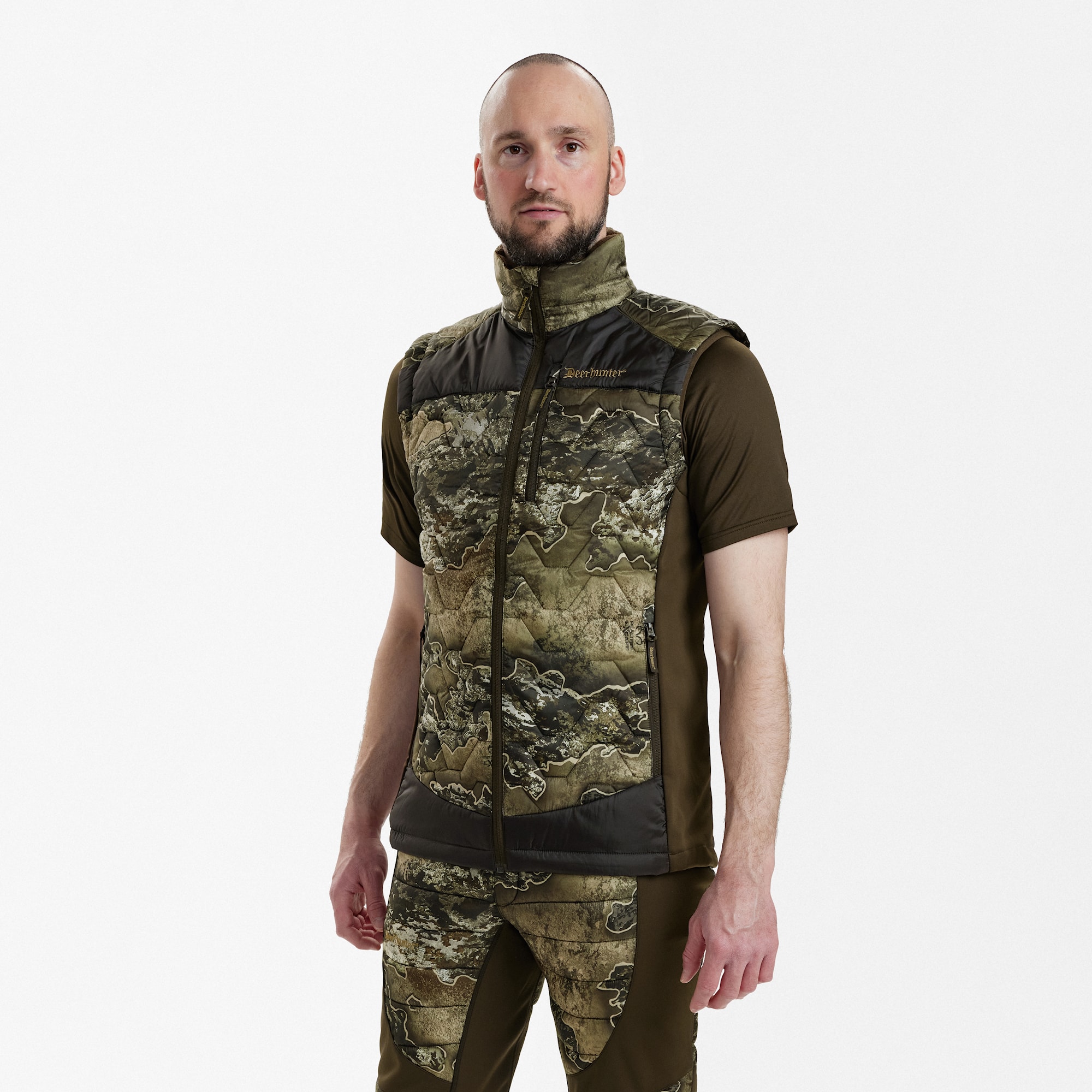 Deerhunter Excape Quilted Väst Herr REALTREE EXCAPE™