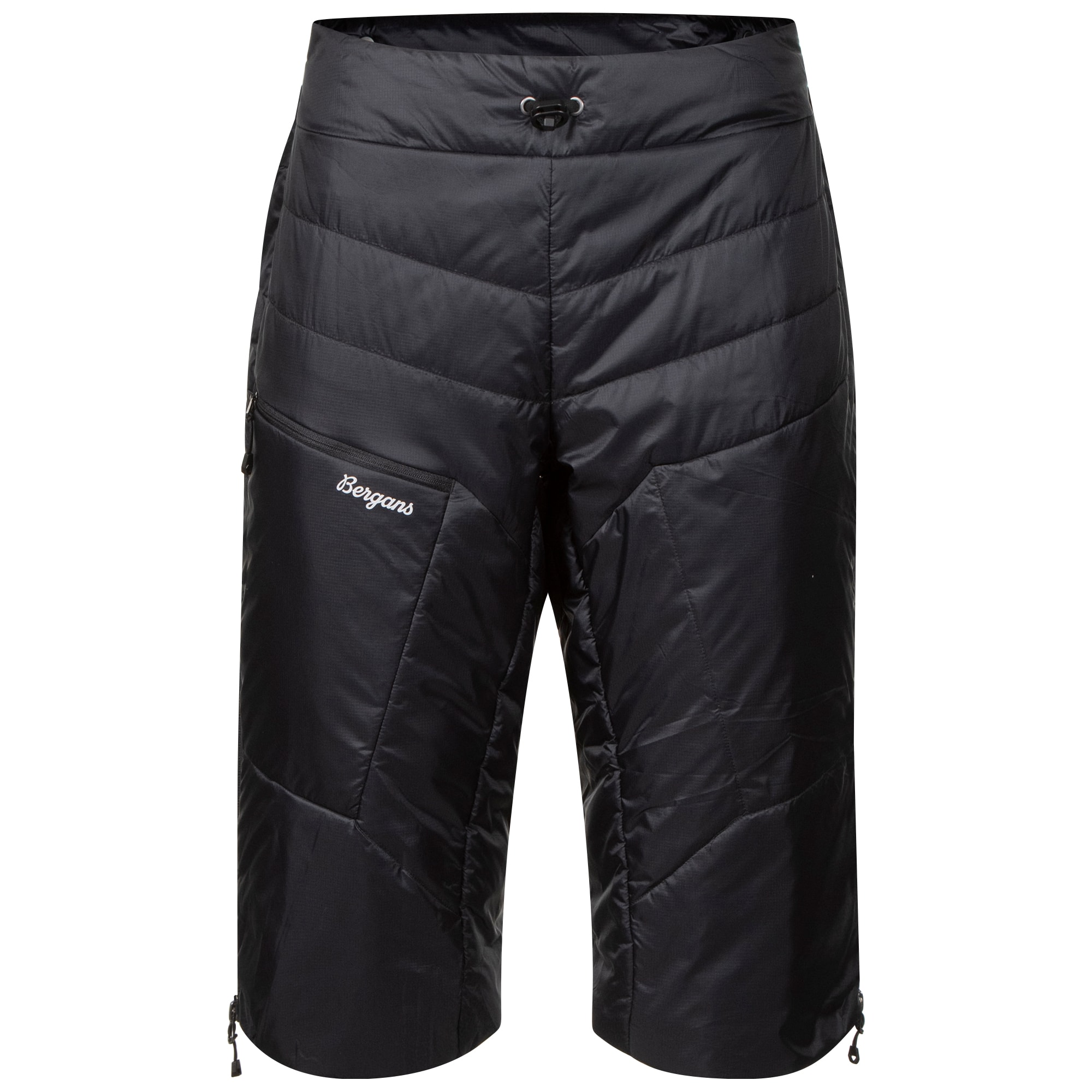 Bergans Røros Insulated Overshorts Women Black